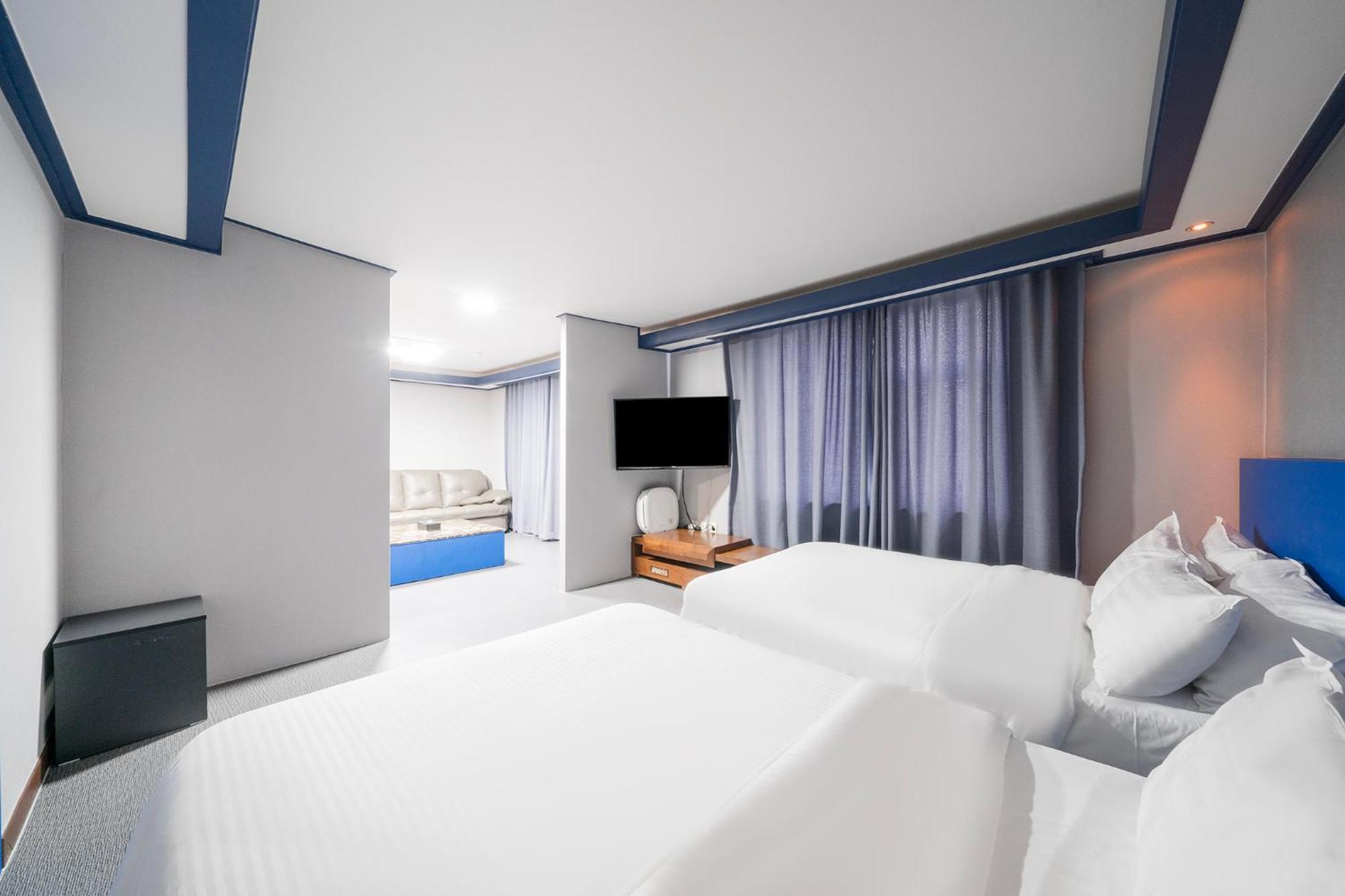Noblesse Hotel Jeju Buitenkant foto