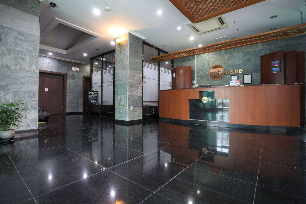 Noblesse Hotel Jeju Buitenkant foto