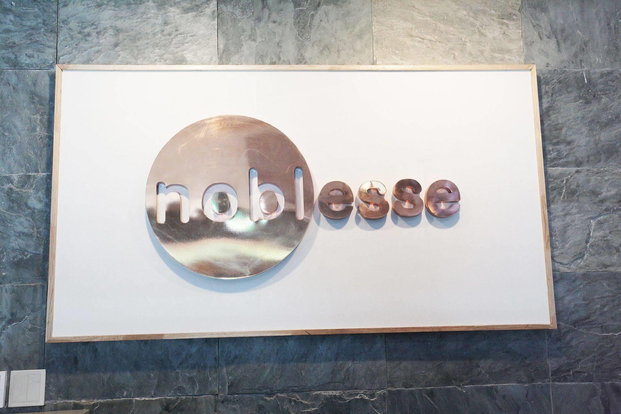 Noblesse Hotel Jeju Buitenkant foto