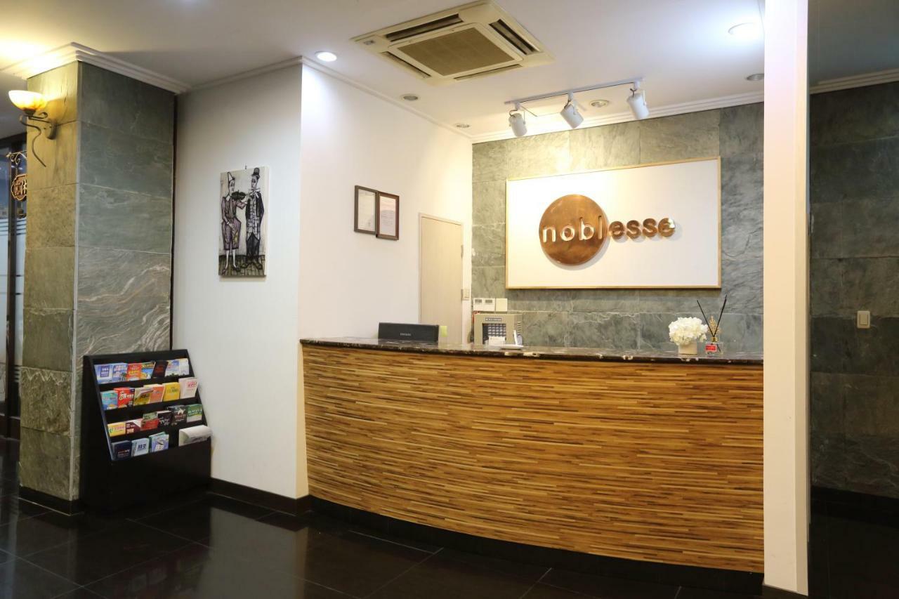 Noblesse Hotel Jeju Buitenkant foto